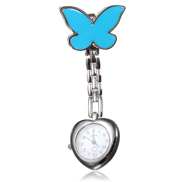 Butterfly-Nurse-Clip-Heart-Brooch-Stainless-Steel-Pocket-Quartz-Watch-943722