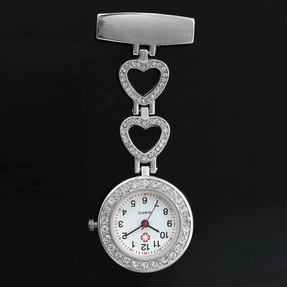 Luxury-Stainless-Steel-Strap-Crystal-Heart-Dial-Quartz-Fob-Medical-Nurse-Pocket-Watch-1301593