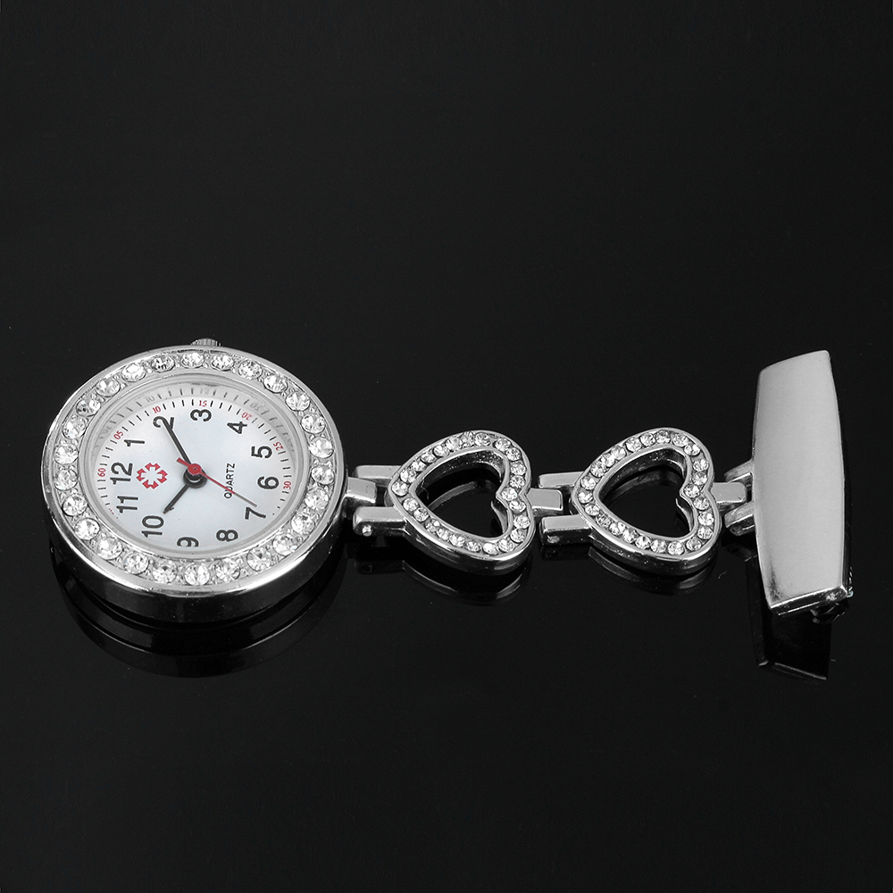 Luxury-Stainless-Steel-Strap-Crystal-Heart-Dial-Quartz-Fob-Medical-Nurse-Pocket-Watch-1301593