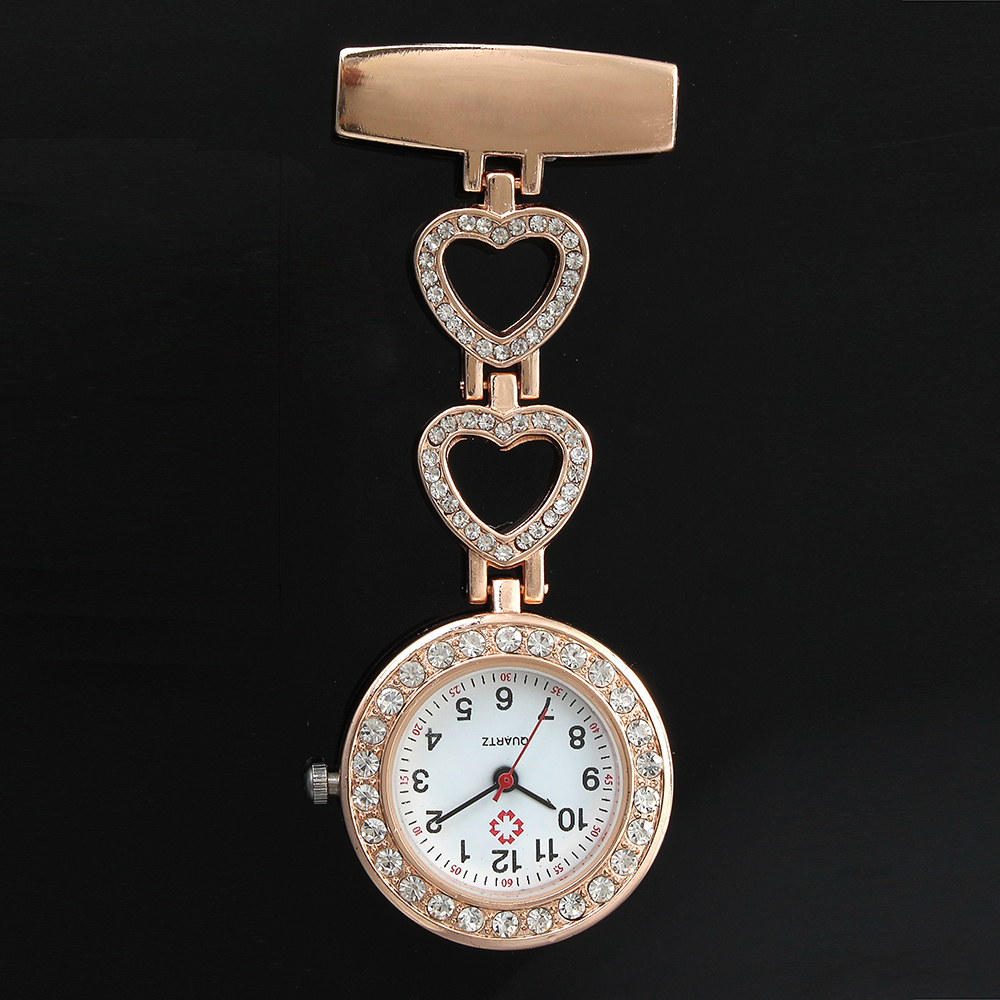 Luxury-Stainless-Steel-Strap-Crystal-Heart-Dial-Quartz-Fob-Medical-Nurse-Pocket-Watch-1301593