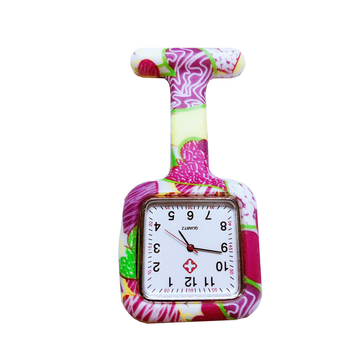Rubber-Square-Clip-Nurse-Watches-Multicolor-Doctor-Pocket-Watch-1268754