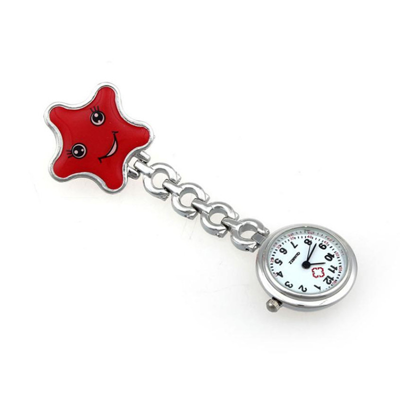 Women-Cartoon-Sea-Star-Shape-Smiley-Face-Nurse-Watch-Colorful-Pocket-Watch-1279544