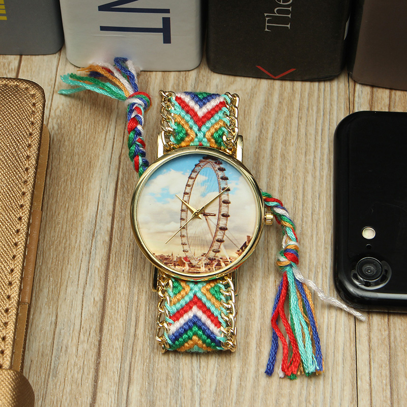 Custom-Folk-Style-Women-Watch-Ferris-Wheel-Alloy-Case-Knitted-Fabric-Strap-Casual-Retro-Quartz-Wrist-1159851