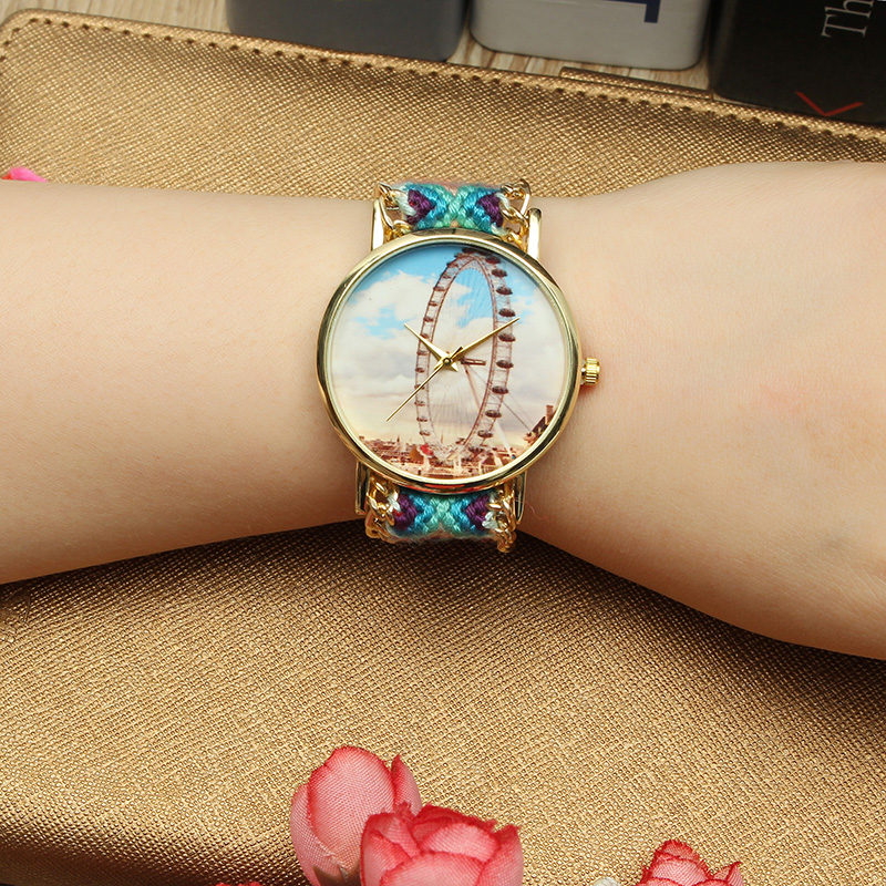 Custom-Folk-Style-Women-Watch-Ferris-Wheel-Alloy-Case-Knitted-Fabric-Strap-Casual-Retro-Quartz-Wrist-1159851