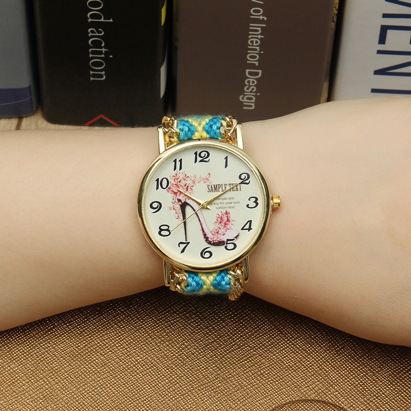 Custom-Folk-Women-Watch-High-Heels-Pattern-Alloy-Case-Casual-Retro-Quartz-Wrist-Watch-1161452