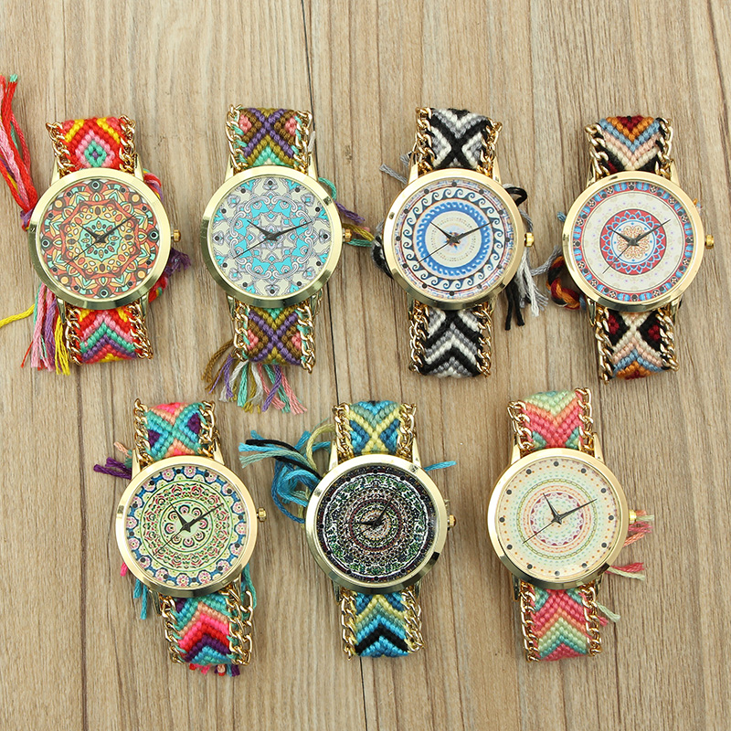 Custom-Folk-Women-Watch-Kaleidoscope-Pattern-Alloy-Case-Casual-Retro-Quartz-Wrist-Watch-1159856