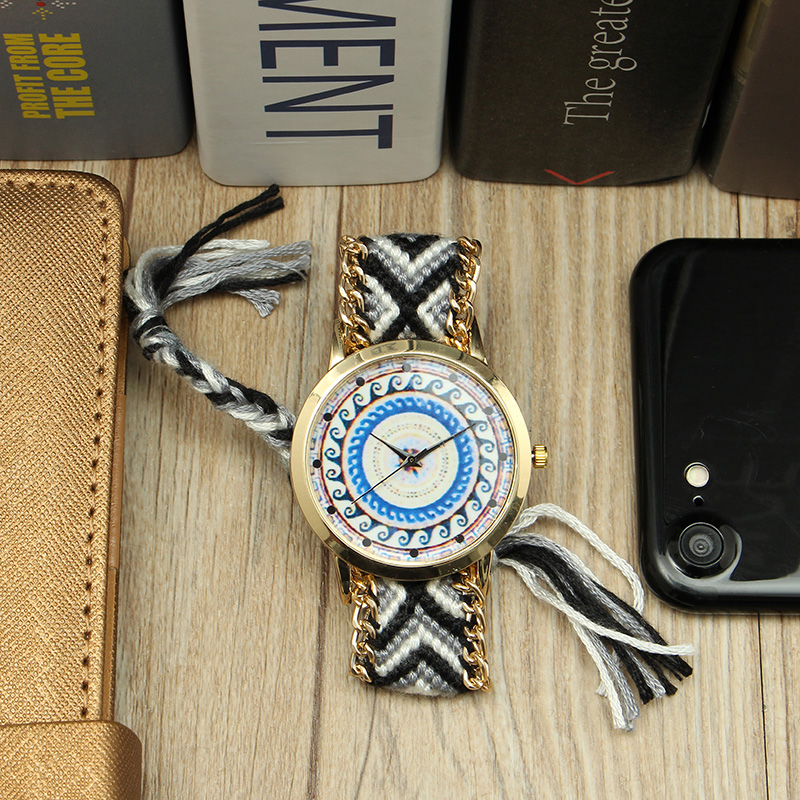 Custom-Folk-Women-Watch-Kaleidoscope-Pattern-Alloy-Case-Casual-Retro-Quartz-Wrist-Watch-1159856