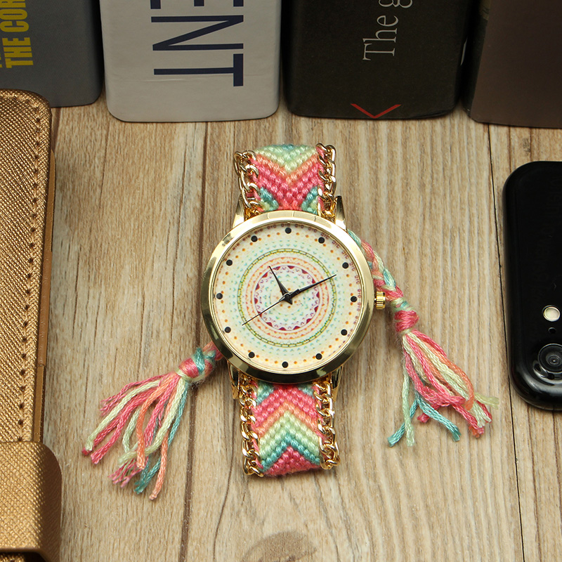 Custom-Folk-Women-Watch-Kaleidoscope-Pattern-Alloy-Case-Casual-Retro-Quartz-Wrist-Watch-1159856