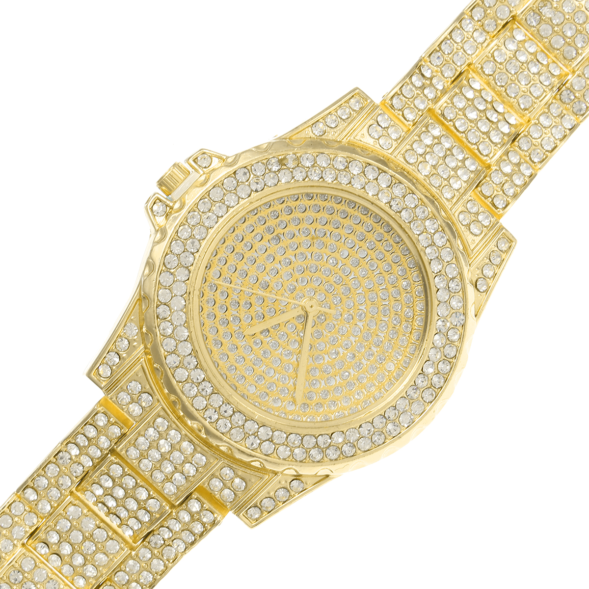 DEFFRUN-Luxury-Diamond-Crystals-Smooth-Surface-Women-Quartz-Watch-1355112