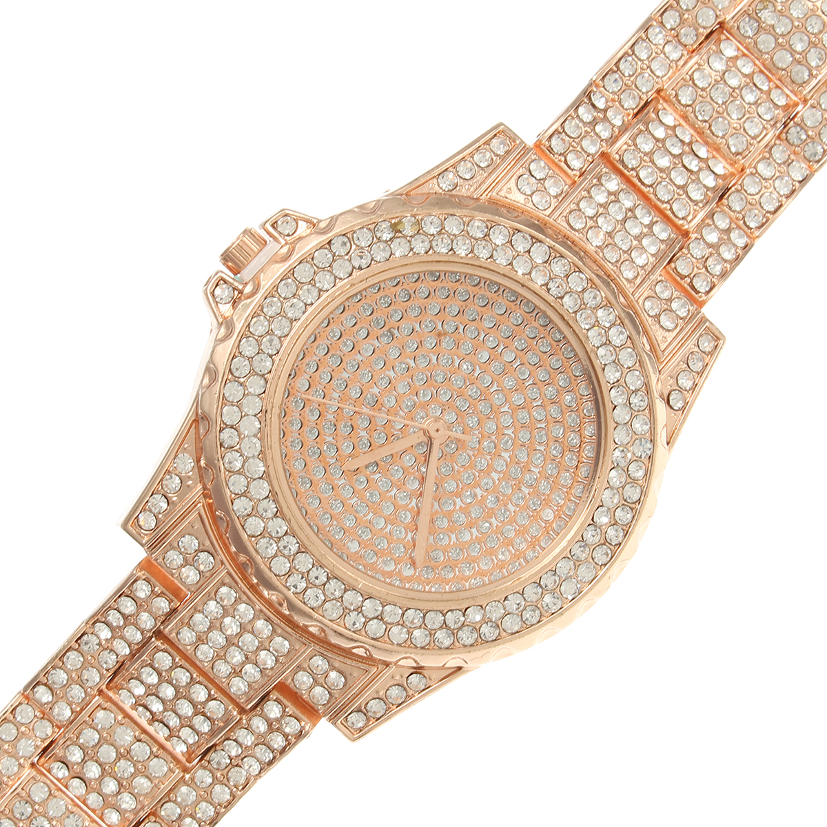 DEFFRUN-Luxury-Diamond-Crystals-Smooth-Surface-Women-Quartz-Watch-1355112
