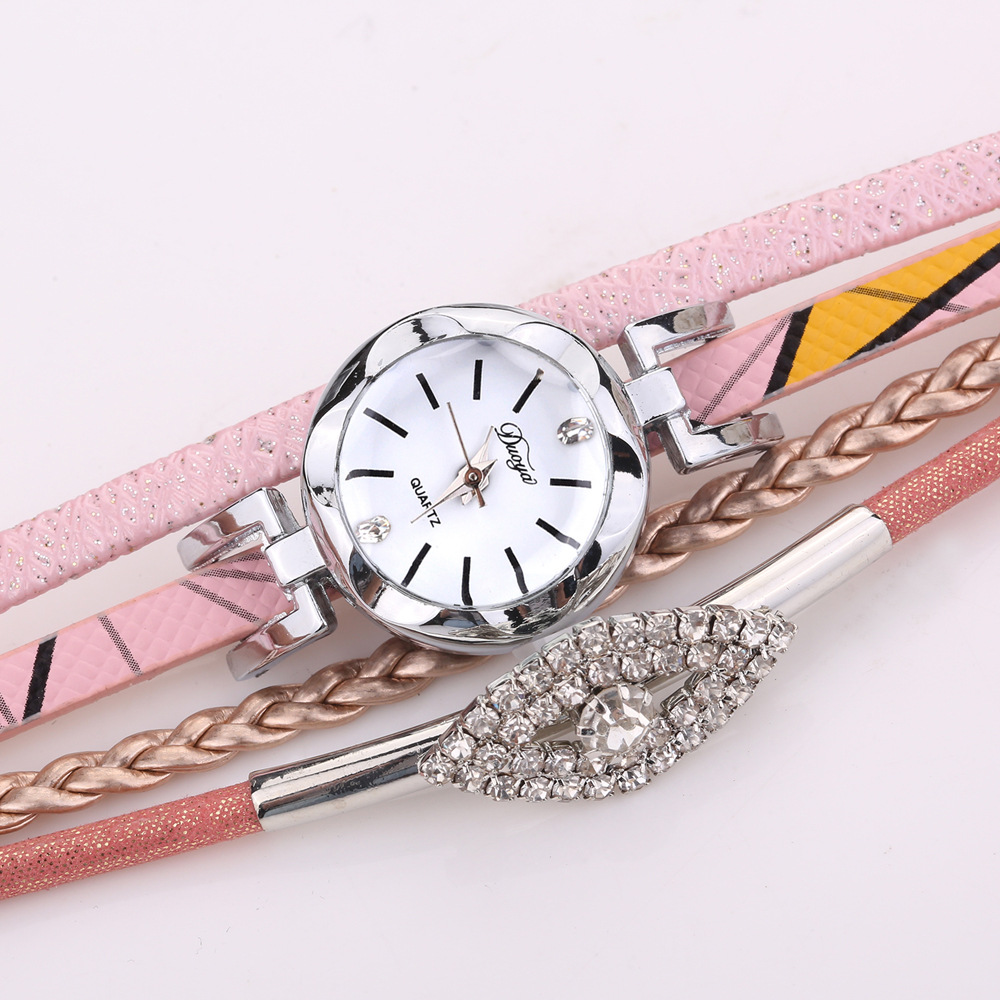 DUOYA-D256-Retro-Style-Women-Bracelet-Watch-Diamond-Gift-Leather-Strap-Quartz-Watch-1438353