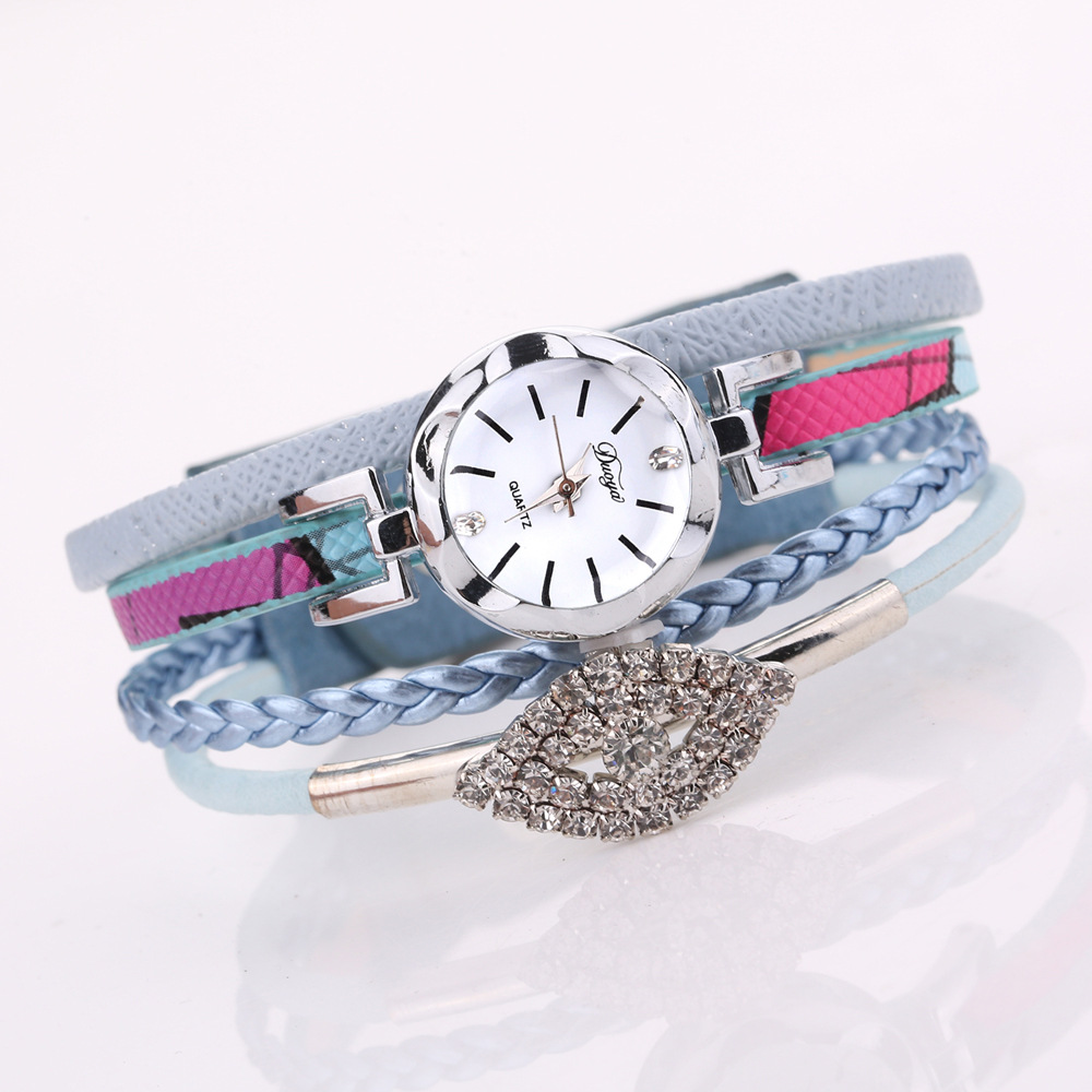 DUOYA-D256-Retro-Style-Women-Bracelet-Watch-Diamond-Gift-Leather-Strap-Quartz-Watch-1438353