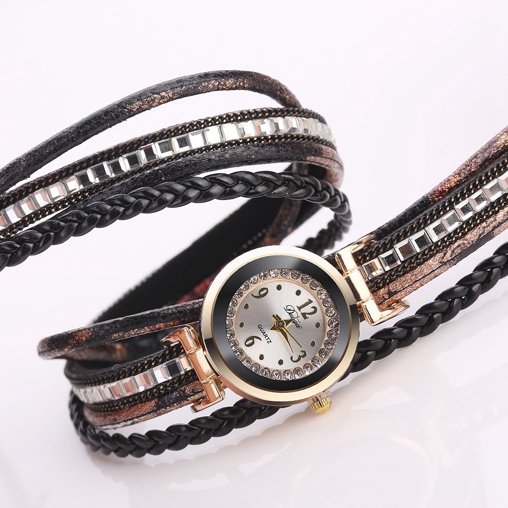 DUOYA-Women-Leather-Band-Winding-Analog-Laides-Dress-Bracelet-Quartz-Watch-1256791