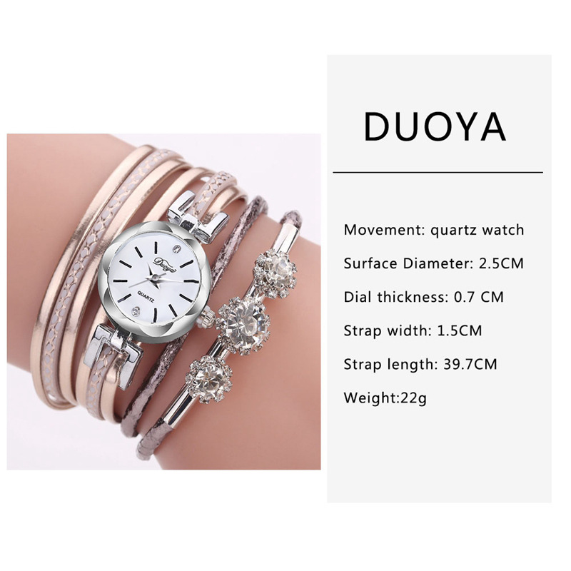 Duoya-Luxury-Ladies-Silver-Crystal-Clock-Women-Bracelet-Quartz-Watch-1255128