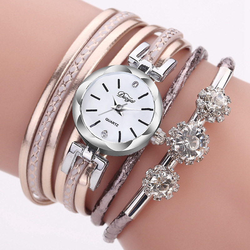 Duoya-Luxury-Ladies-Silver-Crystal-Clock-Women-Bracelet-Quartz-Watch-1255128