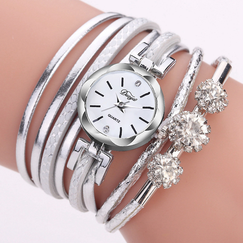 Duoya-Luxury-Ladies-Silver-Crystal-Clock-Women-Bracelet-Quartz-Watch-1255128