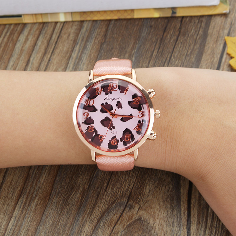 HY-Bright-Skin-Leopard-Clock-Dial-Lady-Rose-Gold-Shell-Snakeskin-Pattern-Belt-Quartz-Watch-1237255