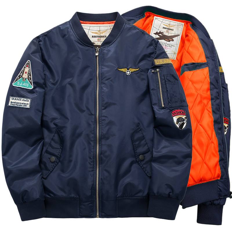 ASSTSERIES-Mens-Embroidery-Bomber-Jacket-Thick-Warm-Fashion-Casual-Baseball-Flight-Jacket-1251435