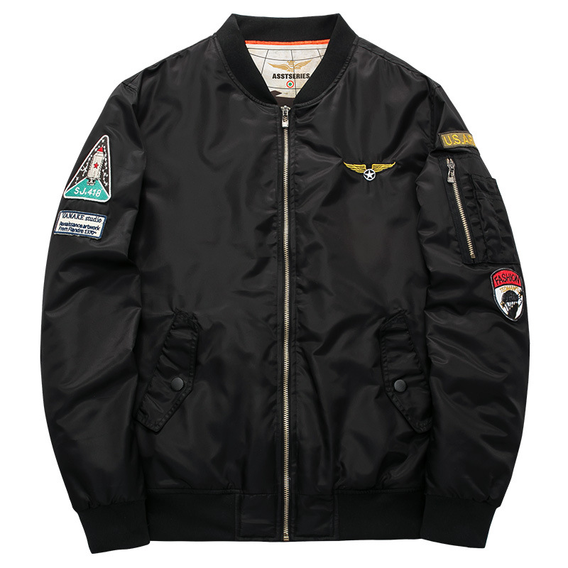 ASSTSERIES-Mens-Embroidery-Bomber-Jacket-Thick-Warm-Fashion-Casual-Baseball-Flight-Jacket-1251435