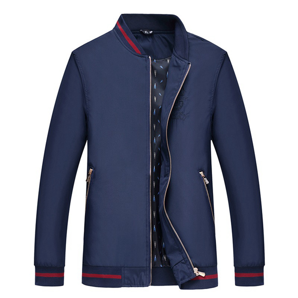 Autumn-Extra-Large-Size-M-6XL-Business-Casual-Jacket-Stand-Collar-Thin-Windproof-Waterproof-Coat-1085898