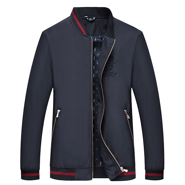 Autumn-Extra-Large-Size-M-6XL-Business-Casual-Jacket-Stand-Collar-Thin-Windproof-Waterproof-Coat-1085898