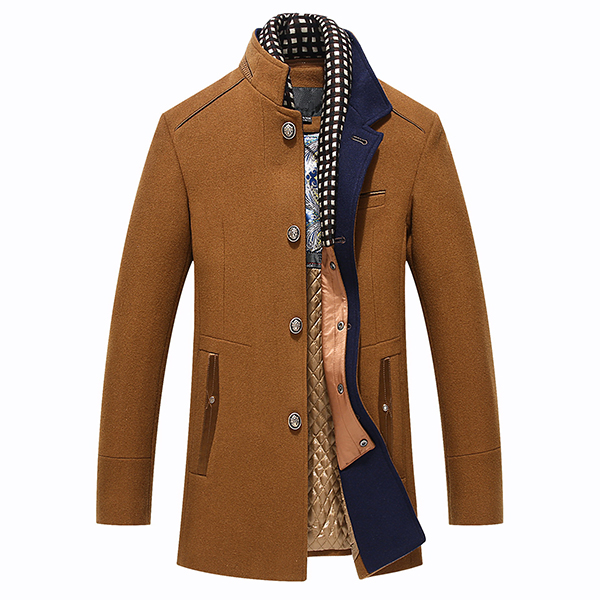 Autumn-Winter-Casual-Slim-Fit-Stand-Collar-Scarf-Detachable-Stylish-Woolen-Overcoat-Jacket-for-Men-1204326