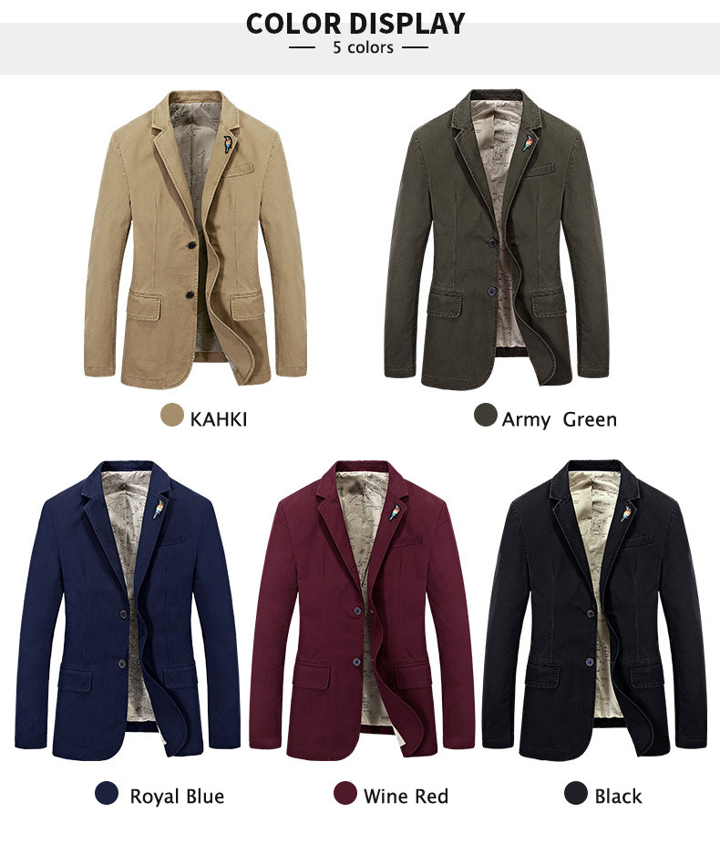Casual-Business-Fashion-Brooch-Decoration-Solid-Color-Blazers-Suits-Jacket-for-Men-1124554