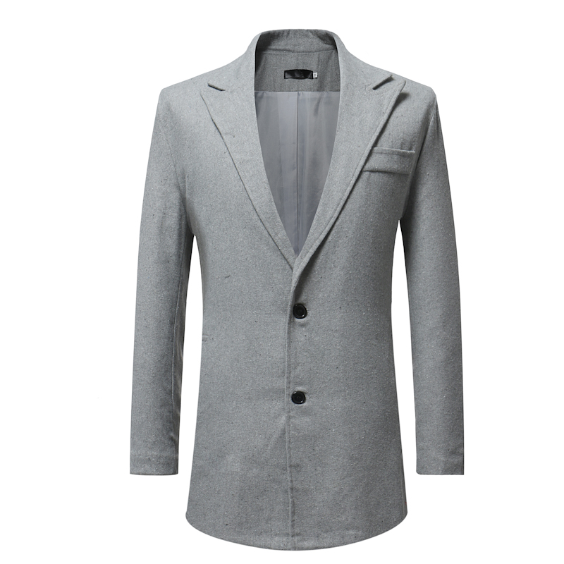 Mens-Solid-Color-Suit-Collar-Fashion-Single-Breasted-Casual-Suit-Trench-Coats-1342120