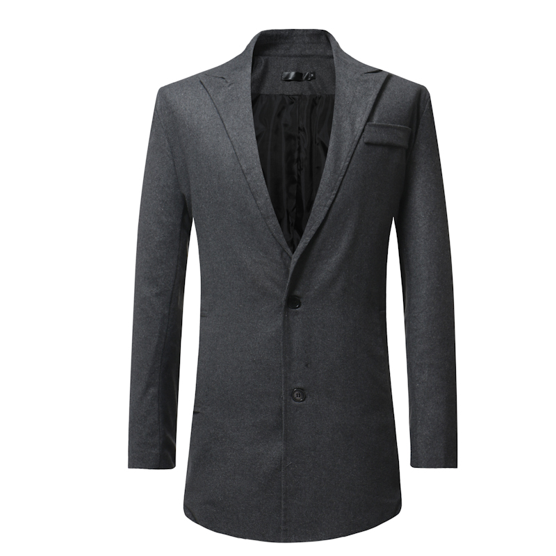 Mens-Solid-Color-Suit-Collar-Fashion-Single-Breasted-Casual-Suit-Trench-Coats-1342120