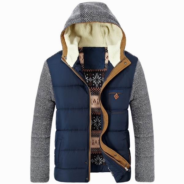 Thickened-Windproof-Warm-Coat-Casual-Cotton-Padded-Hooded-Patchwork-Jacket-1023425