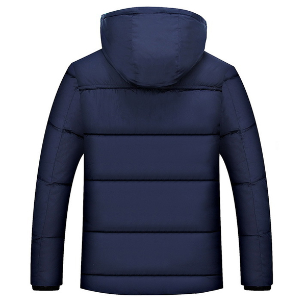 Men-Thick-Winter-Coat-Stand-Collar-Solid-Color-Casual-Hooded-Detachable-Jacket-1094570