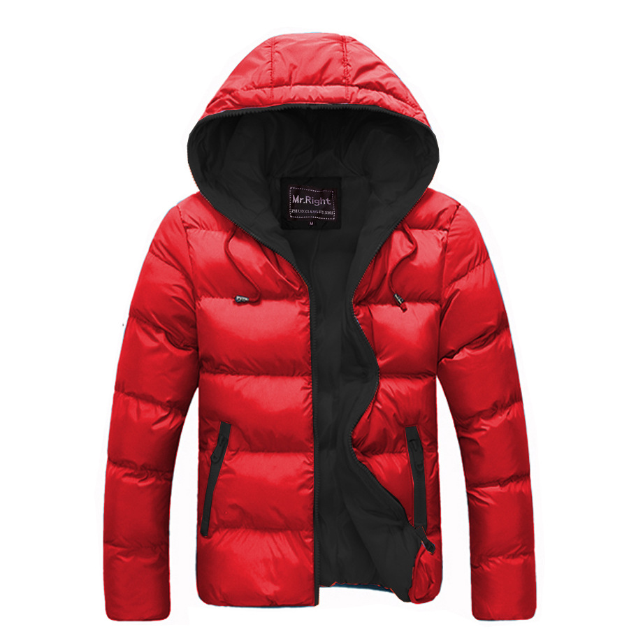Mens-Winter-Thermal-Contrast-Color-Outdoor-Warm-Hooded-Padded-Jacket-1363271