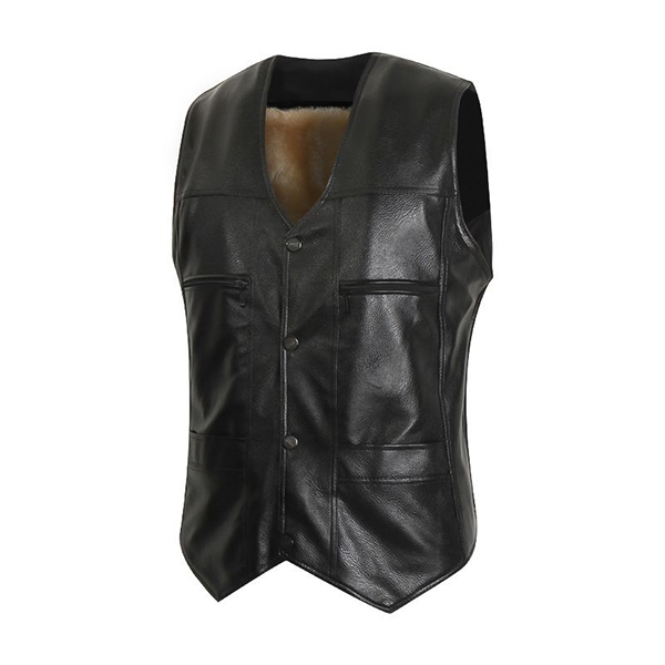 Casual-Business-Black-Inside-Fleece-Liner-Faux-Leather-Vest-for-Men-1222610