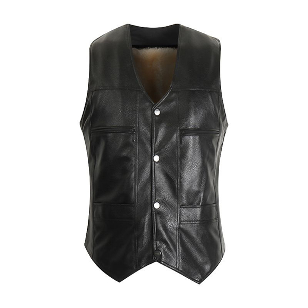 Casual-Business-Black-Inside-Fleece-Liner-Faux-Leather-Vest-for-Men-1222610