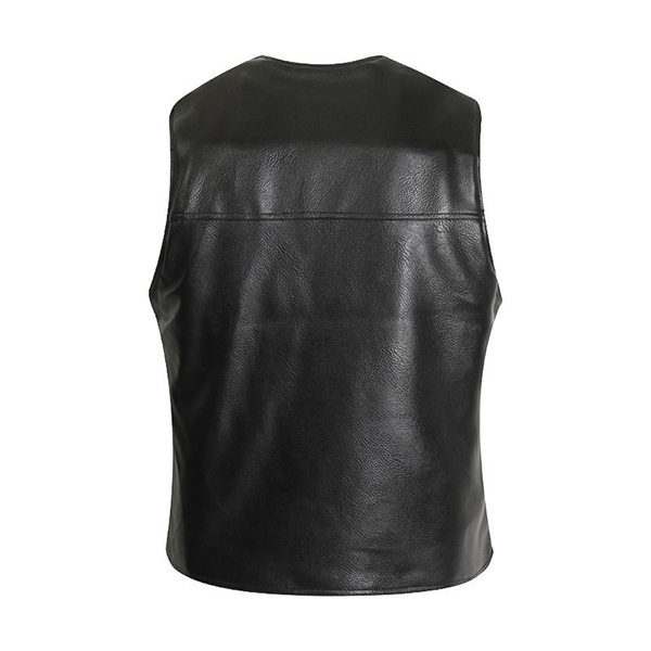 Casual-Business-Black-Inside-Fleece-Liner-Faux-Leather-Vest-for-Men-1222610