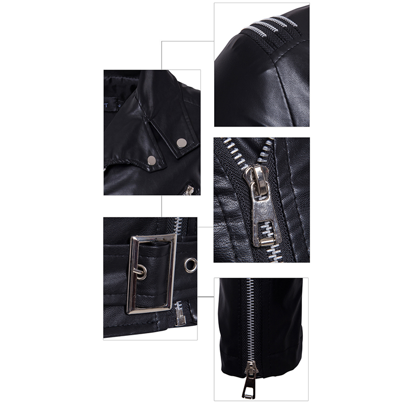 Men-Zipper-Buckle-Turn-down-Collar-Leather-Jacket-1419719