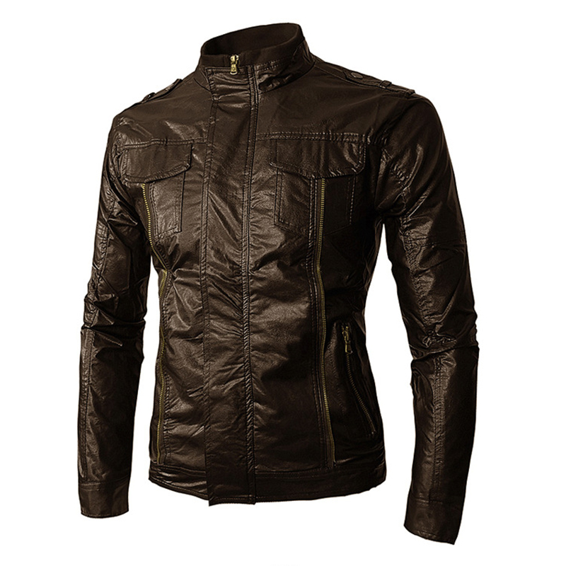 Mens-Fashion-PU-Zipper-Single-Breasted-Fit-Pockets-Design-Leather-Jacket-1416494