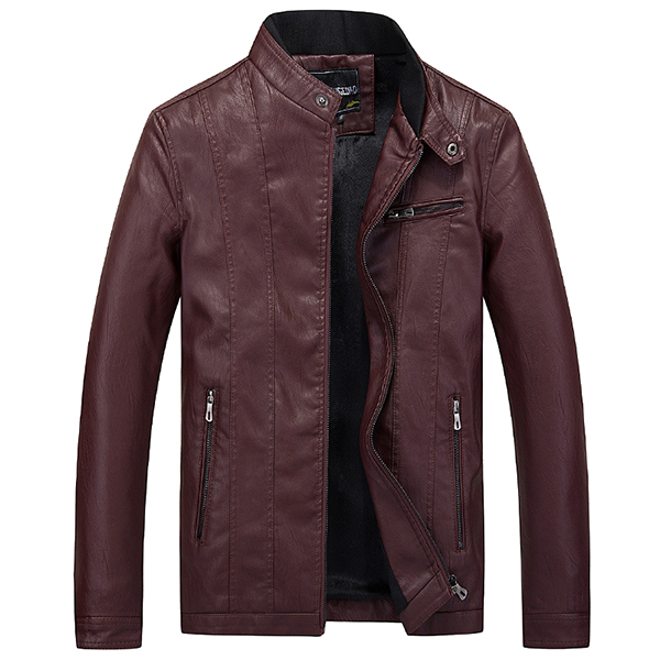 Mens-PU-Leather-Casual-Thick-Velvet-Motorcycle-Jacket-Fashion-Black-Zipper-Coat-1092793