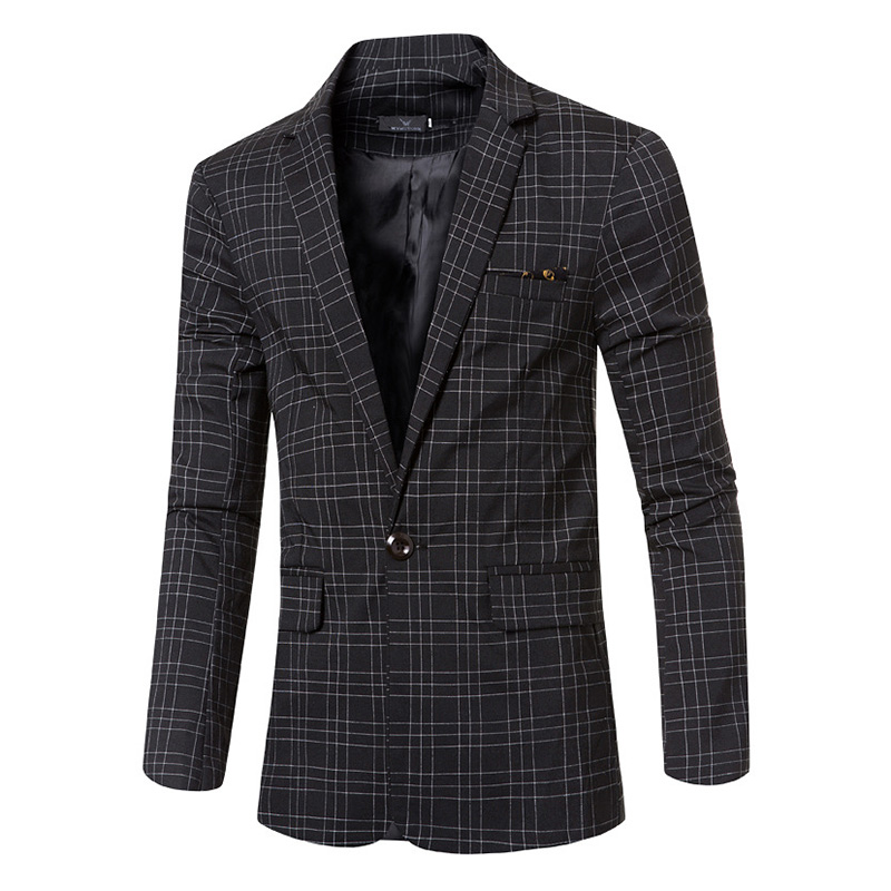 Business-Casual-Plaids-Gentleman-British-Style-Slim-Turn-down-Blazers-Suits-For-Men-1369012