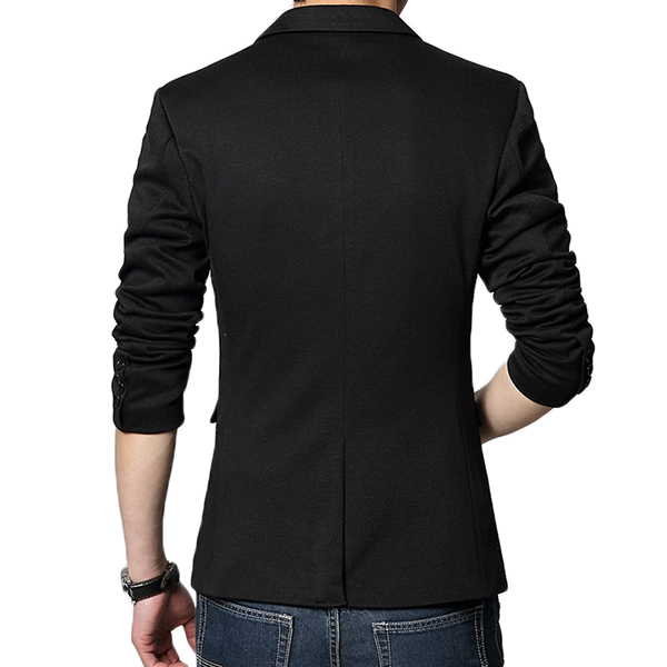 Fashion-Casual-Slits-One-Button-Slim-Fit-Chic-Men-Suit-Jacket-Blazers-1130482