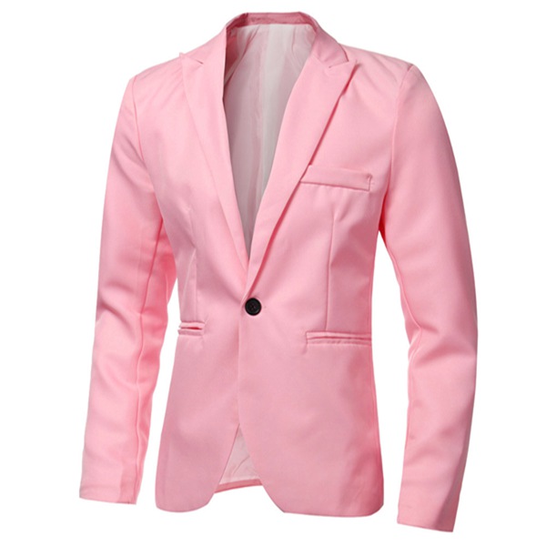 Fashion-Mens-Slim-Casual-Suit-Pointed-Collar-Bright-Color-Blazer-960596