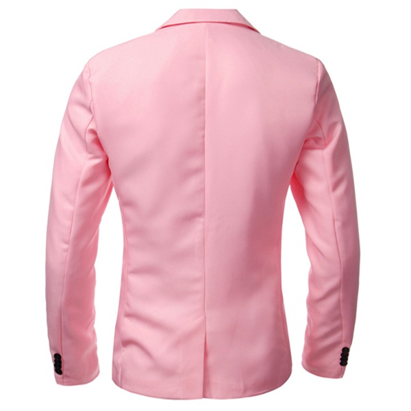 Fashion-Mens-Slim-Casual-Suit-Pointed-Collar-Bright-Color-Blazer-960596
