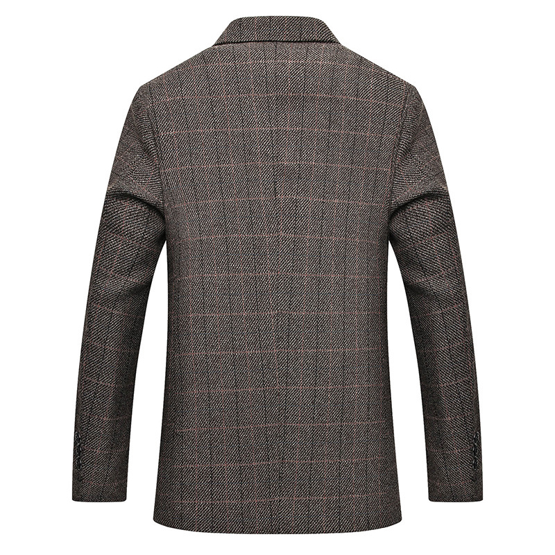Mens-Autumn-Plaid-Printing-Fit-Casual-Business-Blazers-Coats-1339797