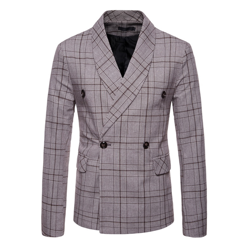 Mens-Elegant-Slim-Fit-Plaid-Printed-Casual-Business-Blazers-Turn-down-Suits-1359091