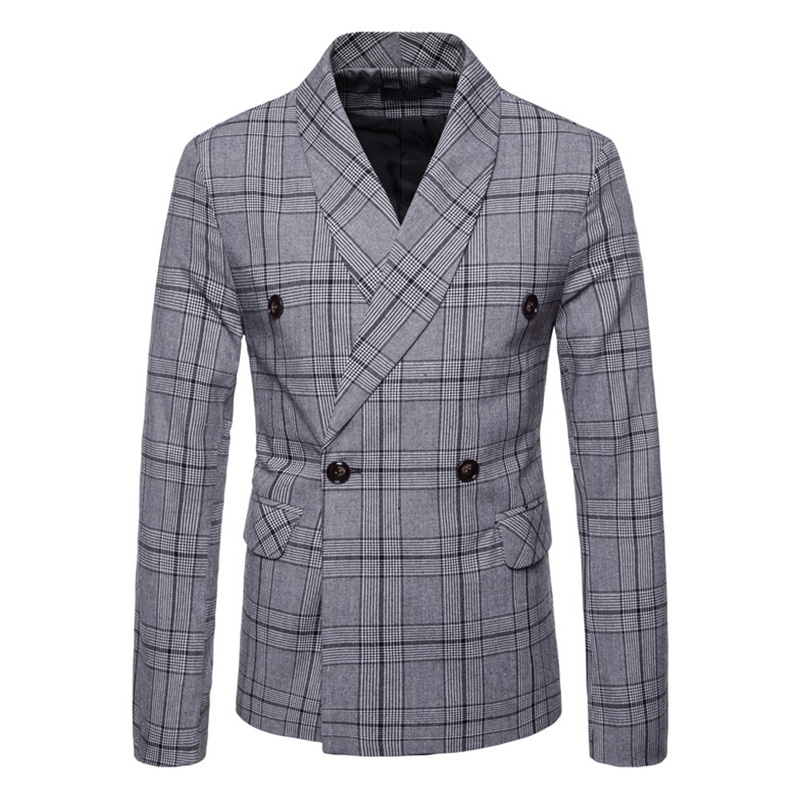 Mens-Elegant-Slim-Fit-Plaid-Printed-Casual-Business-Blazers-Turn-down-Suits-1359091