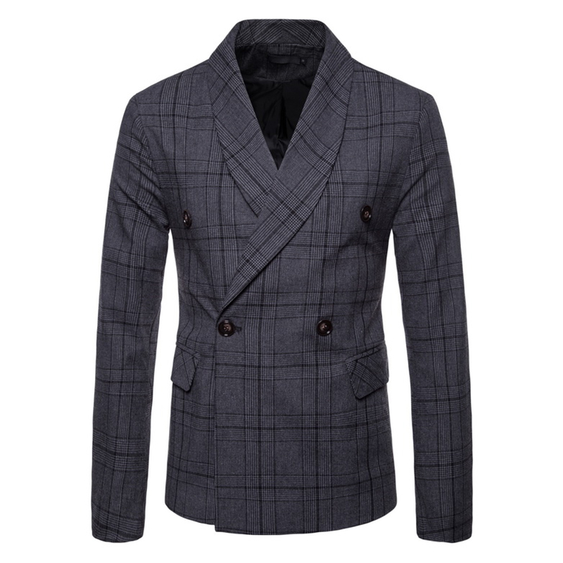 Mens-Elegant-Slim-Fit-Plaid-Printed-Casual-Business-Blazers-Turn-down-Suits-1359091