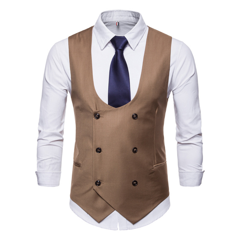 Mens-Waistcoat-Solid-Color-Formal-Business-Slim-Fit-Double-Breasted-Suit-Vest-1347055