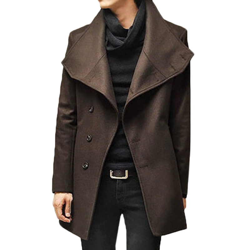 Men-Mid-long-Coat-Solid-Color-Fashion-Irregular-Trench-Coat-1378876