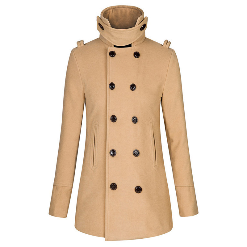 Mens-Slim-Double-Breasted-Mid-Long-Stand-Collar-Woolen-Trench-Coat-1388509