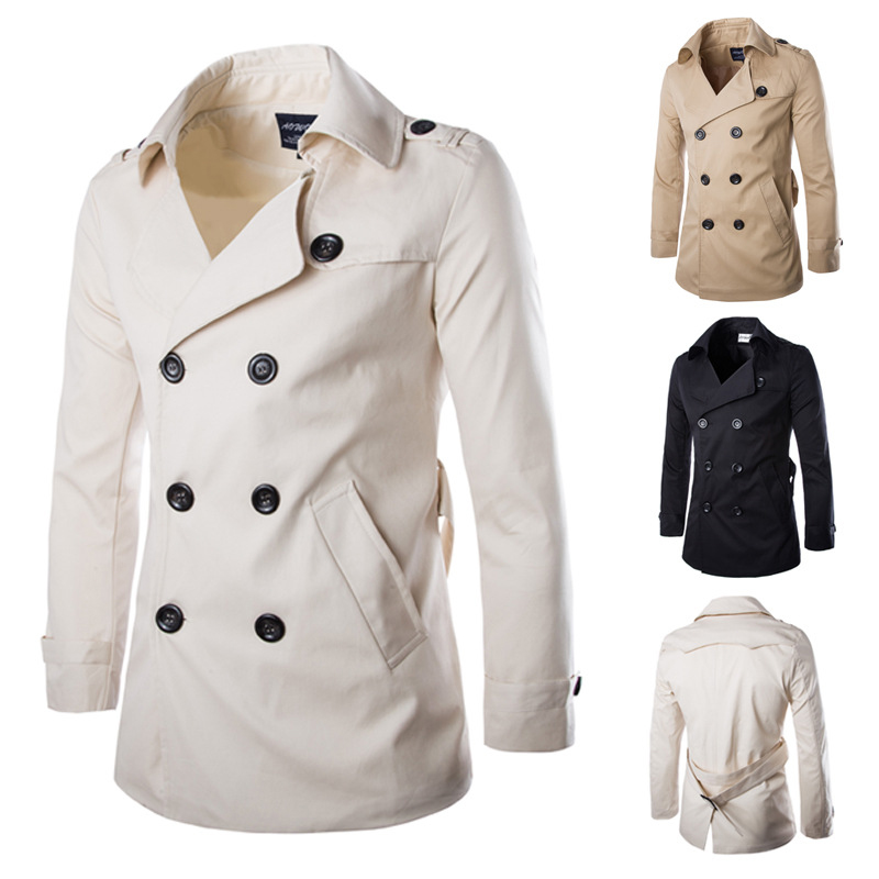 Mens-Spring-Autumn-Double-Breasted-Casual-Cotton-British-Style-Trench-Coats-1403192